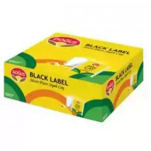 Doğuş Black Label Bardak Poşet 100 paket