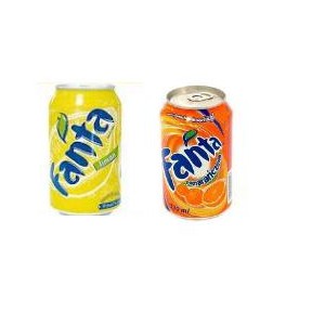 Fanta Kutu Limon Portakal