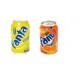 Fanta Kutu Limon Portakal