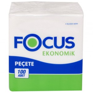 FOCUS EKONOMİK PEçETE 24  27 CM 100 Lü PK