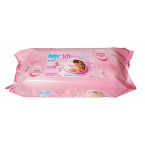 BABY LİFE ISLAK TEMİZLİK HAVLUSU 72 Lİ PK