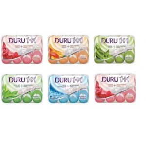 DURU 1 1 GüZELLİK SABUNU 4 100 GR